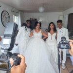 Soan Arhimann Instagram - Félicitations maman et papa merci Dieu merci la famille 💍❤️✨