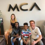 Soan Arhimann Instagram - Petite réunion ce matin avec @labelmca❤️Mon premier single arrive bientôt 😍et d’autres projets aussi🤫😆