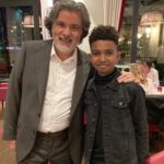 Soan Arhimann Instagram - Magnifique soirée d’inauguration du festival j’ai pu rencontré plein de grand artiste français et se fut un tres grand honneur pour moi merci @festivallabaule La Baule-Escoublac