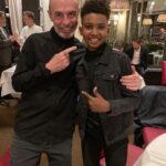 Soan Arhimann Instagram - Magnifique soirée d’inauguration du festival j’ai pu rencontré plein de grand artiste français et se fut un tres grand honneur pour moi merci @festivallabaule La Baule-Escoublac