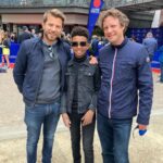 Soan Arhimann Instagram - Magnifique soirée d’inauguration du festival j’ai pu rencontré plein de grand artiste français et se fut un tres grand honneur pour moi merci @festivallabaule La Baule-Escoublac