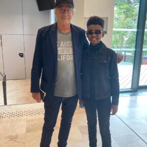 Soan Arhimann Instagram - Magnifique soirée d’inauguration du festival j’ai pu rencontré plein de grand artiste français et se fut un tres grand honneur pour moi merci @festivallabaule