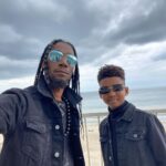 Soan Arhimann Instagram - Magnifique soirée d’inauguration du festival j’ai pu rencontré plein de grand artiste français et se fut un tres grand honneur pour moi merci @festivallabaule La Baule-Escoublac