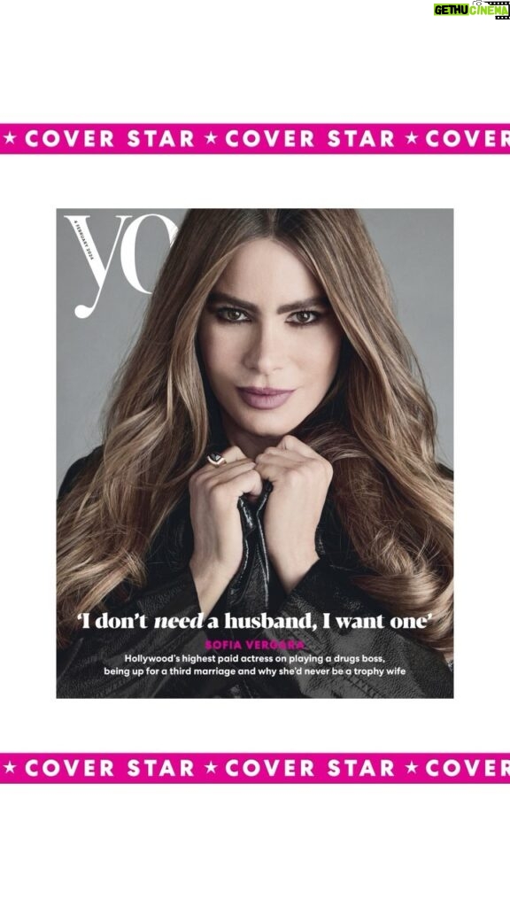 Sofía Vergara Instagram - Hollywood’s highest paid actress, #SofiaVergara, on the cover of YOU Magazine this Sunday. As she takes the lead in Netflix top 10 show #Griselda, Sofia talks to YOU about playing the drugs boss, being up for a third marriage – and grandchildren – and making fun of herself. Elsewhere in the magazine, you’ll find dermatologist @dralexisgranite reveal her skincare secrets and the biggest skin myths, Yui Miles (@cookingwith_yiu) shares zingy Thai recipes, @itsbigzuu tells us about his life in food, as we ask if businesses are just cashing in on the ‘menopause misery trend’. Pick up a copy of YOU Magazine and watch our Instagram stories on Sunday to read more.
