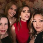 Sofía Vergara Instagram - Feliz dinner❤️