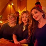 Sofía Vergara Instagram - Feliz dinner❤️