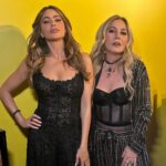 Sofía Vergara Instagram - Congrats!! @peter_dundas @dundasbeauty 💛💛💛 special night in Los Angeles❤️