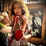 Sofía Vergara Instagram – #tbt set life. Griselda🤭