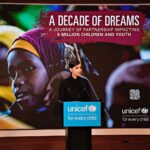 Sofia Carson Instagram - My heart is eternally yours my @unicef family. 💙 Proud to celebrate a decade of dreams alongside you and Education Above All. @educationaboveall_eaa UNICEF