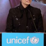 Sofia Carson Instagram - Yesterday, I spoke at UNICEF House to commemorate the undeniable and transformative power of education. It is my privilege to be a voice of the powerful work being done around the world by UNICEF and it’s partners, Education Above All and the State of Qatar, to ensure that every out of school child in every corner of the world, has an education. To ensure that going to school isn’t a “dream”, but a beautiful REALITY. Leading into the United Nations General Assembly next week, let us commit to forging another decade of building dreams and weaving hope, for every child…. @unicef @unicefusa @educationaboveall_eaa