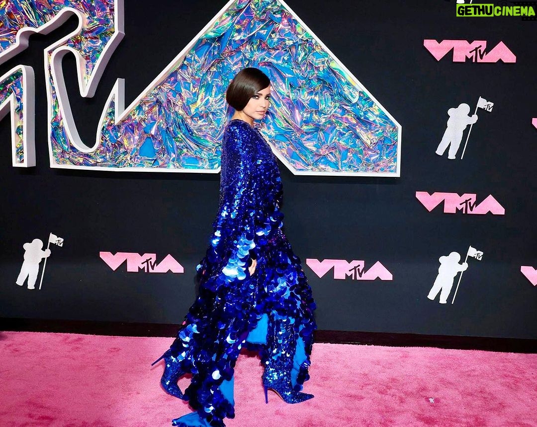 Sofia Carson Instagram - Hi @mtv 🪩 @alexandrevauthier New York, New York