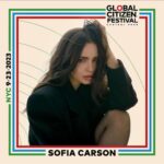 Sofia Carson Instagram - Performing at #GLOBALCITIZENFESTIVAL IN CENTRAL PARK SEPTEMBER 23rd♥️   Honored to join @GlblCtzn, activists from around the world, and iconic artists as we come together through the power of music to change our world….See you soon in NYC♥️ Link in stories or go to: https://glblctzn.co/Sofia-Carson