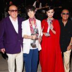 Sofia Carson Instagram – I’ll cherish this moment forever. The legend himself, Mr. Clive Davis & the legend herself, my dear Diane Warren. The brilliant minds and hearts that gifted the world with the greatest music we have ever known. Thank You. Forever. #ischiaglobalfilmandmusicfestival Ischia, Italy