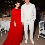 Sofia Carson Instagram – Your kindness and humility shone as bright as your powerful talent. Honored to share this night with you. Congratulations dearest Brendan🌹 #ischiaglobalfilmfestival Ischia, Italy