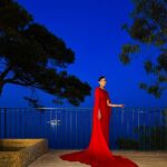 Sofia Carson Instagram – una bella notte ♥️🌹 #ischiaglobalfilmfestival Ischia, Italy