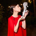 Sofia Carson Instagram – The Global Music Award♥️ Thank you Ischia Global Film and Music festival for this beautiful honor….

Music is one of the greatest loves of my life. Using the power of music to lift up and applaud the force that is WOMEN- is the greatest privilege of my life…

And to the woman who filled my life with music: My Ma- you are my world. Thank you. 

“Where words fail, music speaks…” Ischia, Italy