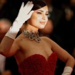 Sofia Carson Instagram – Sophia Loren wore this necklace, and today I had the honor of wearing it to walk the Cannes red carpet. My name is Sofia Lauren- my mom named me after Sophia Loren and my grandmother. Extraordinary forces of women. This is a moment I’ll cherish ♥️ Festival De Cannes