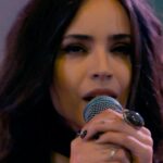 Sofia Carson Instagram - Thank you for loving my Cassie and this song as beautifully as you do💜 My heart is overwhelmed with gratitude. VOTE COME BACK HOME for #BestMusicalMoment at the #MTVAwards on @mtv’s stories 💜 My 💜 is yours.
