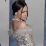 Sofia Carson Instagram - vanity fair in @maisonvalentino couture by my @pppiccioli 💎