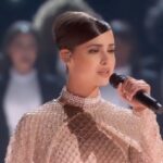 Sofia Carson Instagram - I stepped onto the Oscar’s stage, with a heart filled with gratitude. Every word I sang, I dedicated to the greatest force in the world: women. To the gift that is, Diane Warren. To the women that shaped me, my grandmother and my sister, who were by my side moments before I stepped onto the stage. And to my mother. My HOME. My whole entire world. My compass. My light. My Ma, this is Impossible without you. I applaud you. Forever. Thank you to @theacademy, for the honor of a lifetime… Academy Awards