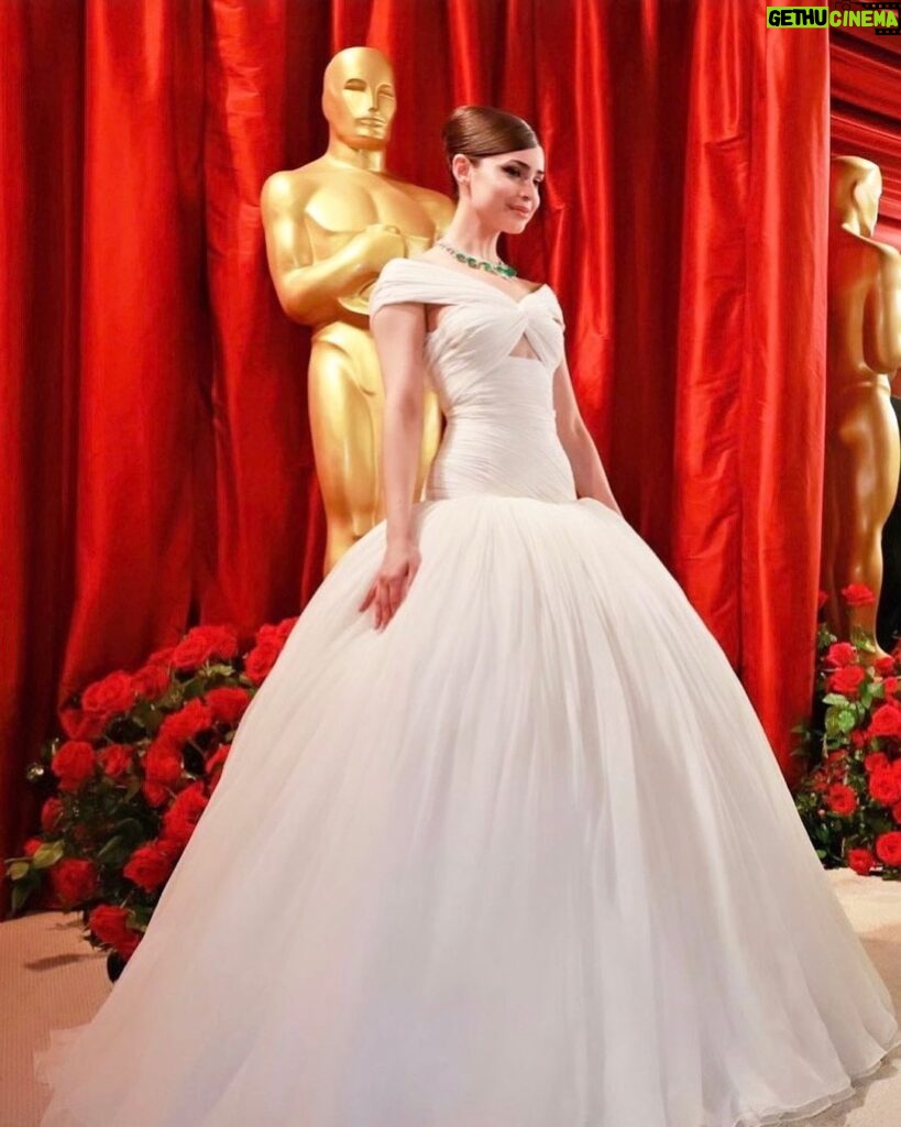 Sofia Carson Instagram - Hi Mr. Oscar Academy Awards