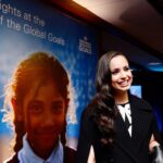 Sofia Carson Instagram - Champions For Children 🩵 Thank you to our Unicef Executive Director Catherine Russel and @flotus for bringing us together. To the children and youth advocates who graced us with your bravery, your voices were LOUD and your voices were HEARD. Thank you. UNICEF