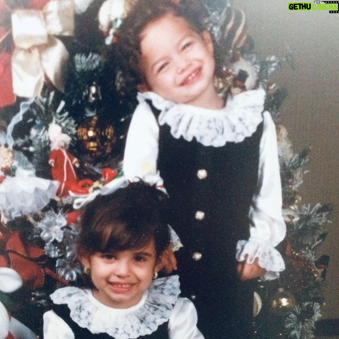 Sofia Carson Instagram - Happiest Birthday to my Beautiful Doll ♥️ I love you more each and every day. And I am forever and infinitely grateful the stars gifted me with you- my sister, my best friend, the better half of my heart. I adore you my doll. It’s you and me. Forever. Always, Your Toots