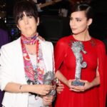 Sofia Carson Instagram – I’ll cherish this moment forever. The legend himself, Mr. Clive Davis & the legend herself, my dear Diane Warren. The brilliant minds and hearts that gifted the world with the greatest music we have ever known. Thank You. Forever. #ischiaglobalfilmandmusicfestival Ischia, Italy