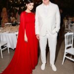 Sofia Carson Instagram – Your kindness and humility shone as bright as your powerful talent. Honored to share this night with you. Congratulations dearest Brendan🌹 #ischiaglobalfilmfestival Ischia, Italy