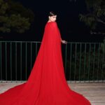 Sofia Carson Instagram – una bella notte ♥️🌹 #ischiaglobalfilmfestival Ischia, Italy