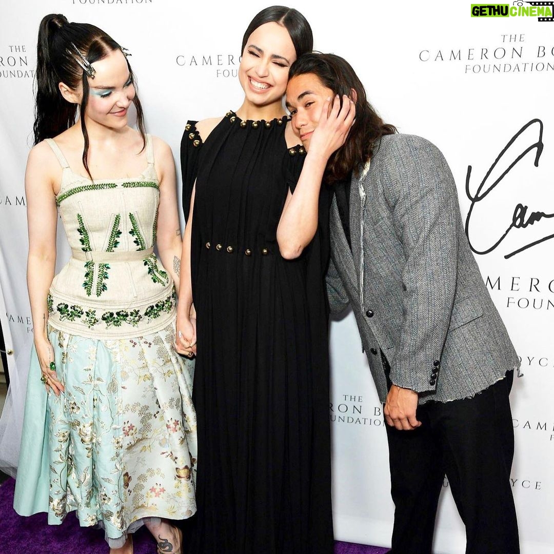 Sofia Carson - 2 Million Likes - For you, Cam. Forever. @thecameronboycefoundation