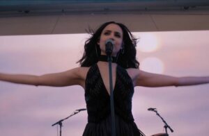 Sofia Carson Instagram - Never before seen stills of Come Back Home, from my heart to yours 💜 Your love of my Cassie and this song has been overwhelmingly beautiful. Because of YOU we are in the FINAL ROUND. Voting for the FINAL ROUND OF #BESTMUSICALMOMENT at the #MTVAwards is open NOW 💜💜💜 Thank. You. My 💜 is yours. Forever. And. Ever.