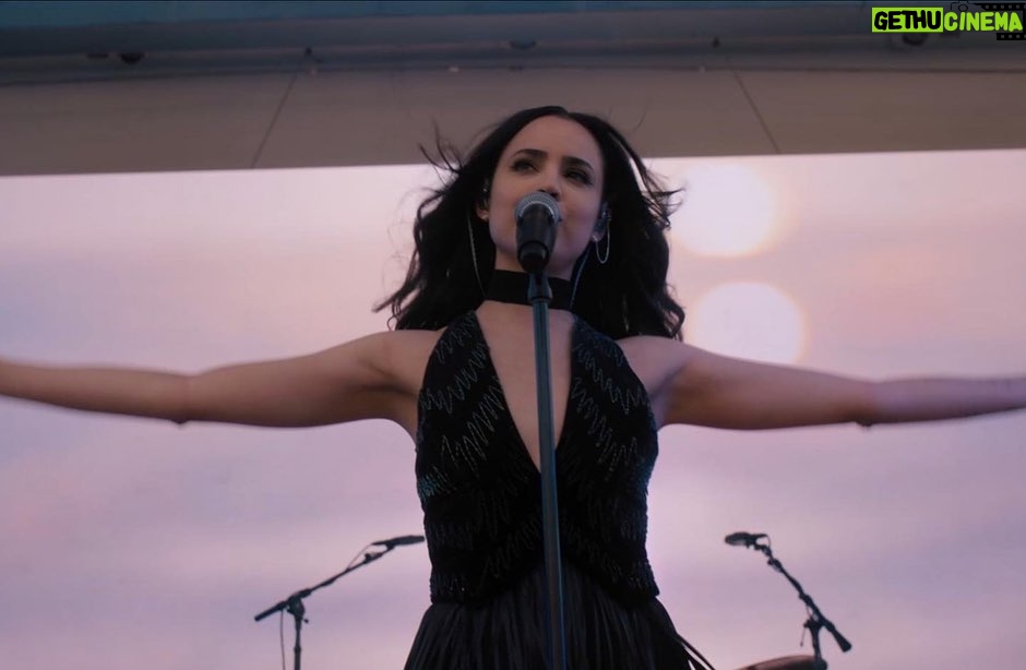 Sofia Carson Instagram - Never before seen stills of Come Back Home, from my heart to yours 💜 Your love of my Cassie and this song has been overwhelmingly beautiful. Because of YOU we are in the FINAL ROUND. Voting for the FINAL ROUND OF #BESTMUSICALMOMENT at the #MTVAwards is open NOW 💜💜💜 Thank. You. My 💜 is yours. Forever. And. Ever.