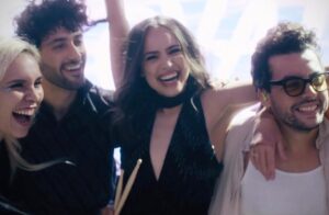 Sofia Carson Instagram - Never before seen stills of Come Back Home, from my heart to yours 💜

Your love of my Cassie and this song has been overwhelmingly beautiful. Because of YOU we are in the FINAL ROUND. Voting for the FINAL ROUND OF #BESTMUSICALMOMENT at the #MTVAwards is open NOW 💜💜💜 

Thank. You. My 💜 is yours. Forever. And. Ever.