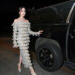 Sofia Carson Instagram - vanity fair in @maisonvalentino couture by my @pppiccioli 💎