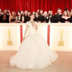Sofia Carson Instagram - A moment like this…🤍 @theacademy @giambattistavalliparis @chopard Academy Awards