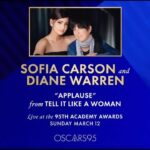Sofia Carson Instagram - Honored above and beyond words. To sing “Applause” on The Oscars stage…💫 See you so very soon @theacademy. I adore you @dianewarren.