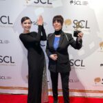 Sofia Carson Instagram - Applause won Best Original Song at the SCL Awards. Thank you #SCLAwards for this beautiful honor. Forever applauding the remarkable being you are my @dianewarren 🤍💫