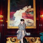 Sofia Carson Instagram - un beau rêve @maisonvalentino Paris, France