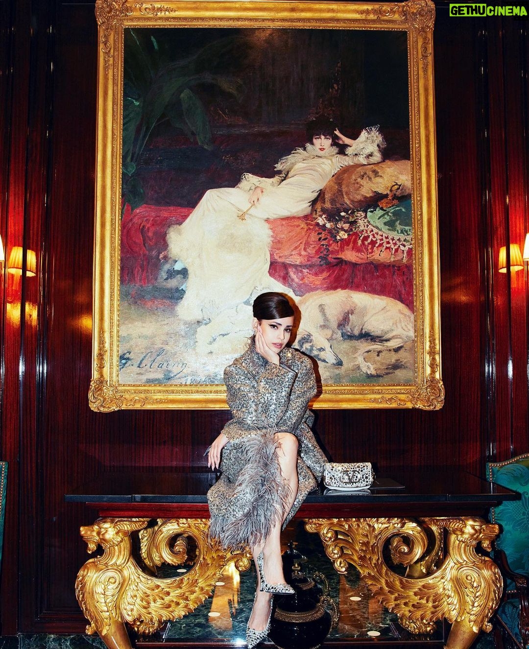 Sofia Carson Instagram - un beau rêve @maisonvalentino Paris, France