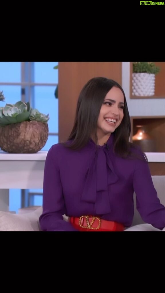 Sofia Carson Instagram - Thank you for the most beautiful morning @thetalkcbs 💜 I love this journey with you my @dianewarren !