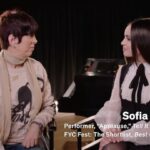 Sofia Carson Instagram - I’ll cherish every moment of this conversation @dianewarren 🤍 Thank you @variety @awardscircuit. #VarietyShortlistFYCFest