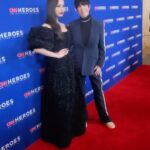 Sofia Carson Instagram – Forever. Honored. @dianewarren @cnnheroes
