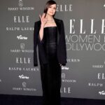 Sofia Carson Instagram - Thank you @elleusa & @ralphlauren 🤍🌙 Grateful to be a Woman In Hollywood.