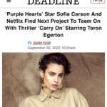 Sofia Carson Instagram - Thrilled to star alongside Taron Egerton and Jason Bateman in our film “Carry On” directed by the legendary Jaume Collet Sara🖤 Thank you Steven Spielberg, Holly Bario, Leslee Feldman and my @amblin family. Thank you to my @netflix family. What a flight this will be…. @taron.egerton @jasonbateman @danielledeadwyler Ps. I’ve been holding on to this secret, and I am so happy it’s finally yours. Ready for take off…