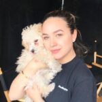 Sofia Carson Instagram - Happy Birthday Joey🤍 The love of our life, our gift from heaven. I’ve loved every moment of loving you my fuffa. My Doll, Joey is the luckiest in the whole WORLD to have you🤍 My heart is yours forever and ever my doll and my fuffa. Happiest Fuffa Day.