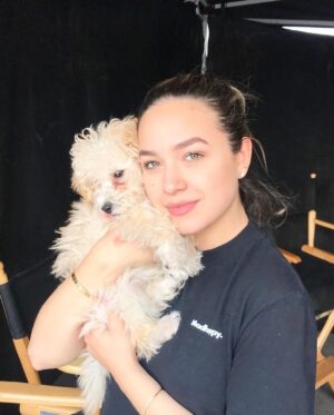 Sofia Carson Instagram - Happy Birthday Joey🤍 The love of our life, our gift from heaven. I’ve loved every moment of loving you my fuffa. My Doll, Joey is the luckiest in the whole WORLD to have you🤍 My heart is yours forever and ever my doll and my fuffa. Happiest Fuffa Day.