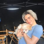 Sofia Carson Instagram - Happy Birthday Joey🤍 The love of our life, our gift from heaven. I’ve loved every moment of loving you my fuffa. My Doll, Joey is the luckiest in the whole WORLD to have you🤍 My heart is yours forever and ever my doll and my fuffa. Happiest Fuffa Day.