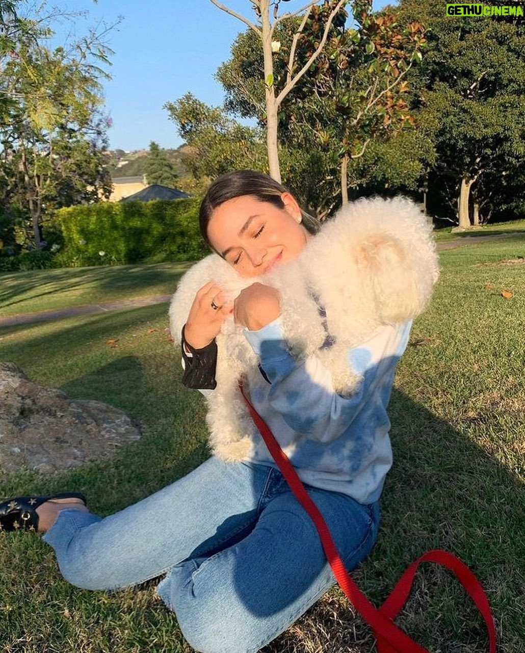 Sofia Carson - 1 Million Likes - Happy Birthday Joey🤍 The love of our life, our gift from heaven. I’ve loved every moment of loving you my fuffa. My Doll, Joey is the luckiest in the whole WORLD to have you🤍 My heart is yours forever and ever my doll and my fuffa. Happiest Fuffa Day.