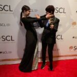 Sofia Carson Instagram - Applause won Best Original Song at the SCL Awards. Thank you #SCLAwards for this beautiful honor. Forever applauding the remarkable being you are my @dianewarren 🤍💫